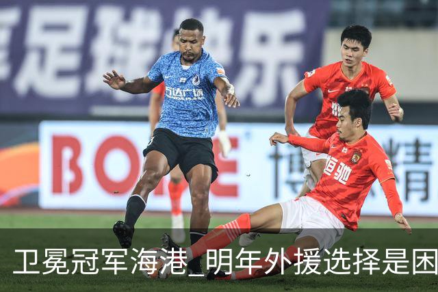 卫冕冠军海港 明年外援选择是困难题 安佩姆近7场7球 梅伦多场场首发
